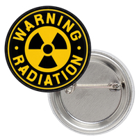 Значок Warning - Radiation Зображення