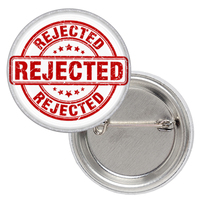 Значок Rejected (logo) Изображение