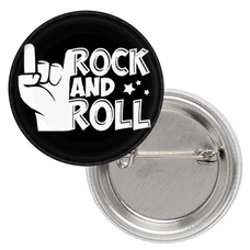 Значок Rock'N'Roll - Sign of the Horns Зображення