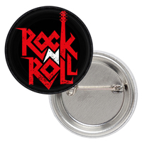 Значок Rock'N'Roll (red logo) Изображение