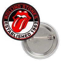 Значок The Rolling Stones (est.1962) Зображення