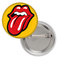 Значок The Rolling Stones (logo) Изображение