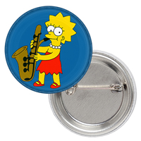 Значок The Simpson - Lisa Simpson Изображение