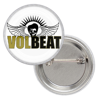 Значок Volbeat (logo with skull) Зображення