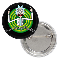 Значок Rick and Morty 