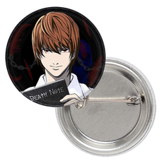Значок Death Note (Kira-face) Изображение