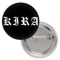 Значок Death Note (Kira-logo) Изображение