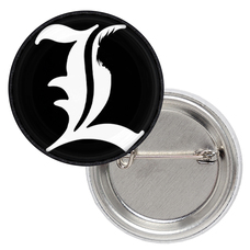 Значок Death Note (L-logo) Изображение