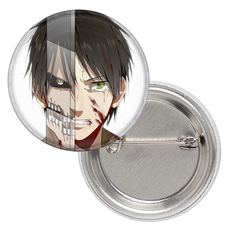 Значок Attack on Titan (Eren Jaeger) Изображение