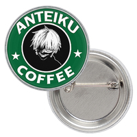 Значок Tokyo Ghoul - Anteiku Coffee (Ken Kaneki) Зображення