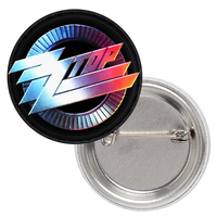 Значок ZZ Top (black) Изображение