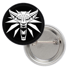 Значок The Witcher (black&white logo) Зображення