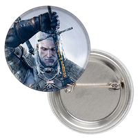 Значок The Witcher (Geralt) Изображение