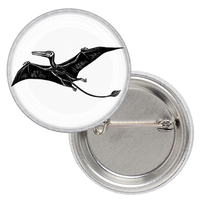 Значок Птеродактиль (Pterodactyl black) Изображение