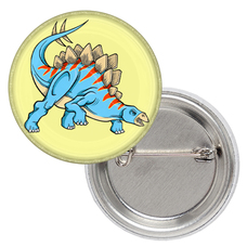Значок Стегозавр (Stegosaurus blue) Зображення
