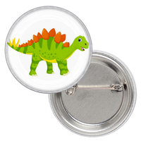 Значок Стегозавр (Stegosaurus green) Зображення