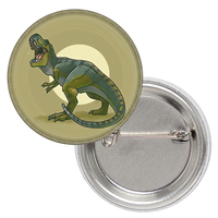 Значок Тираннозавр (T-Rex sun) Зображення