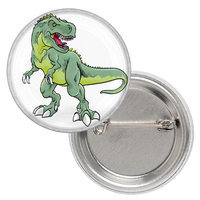 Значок Тираннозавр (T-Rex white background) Изображение