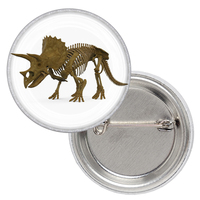 Значок Трицератопс (Triceratops colored skeleton) Изображение