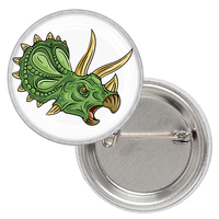 Значок Трицератопс (Triceratops head) Изображение