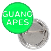 Значок Guano Apes (green background) Изображение
