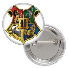 Значок Harry Potter (Hogwarts logo) Изображение
