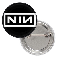 Значок Nine Inch Nails (NIN logo) Изображение
