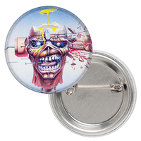 Значок Iron Maiden (Can I Play With Madness) Изображение