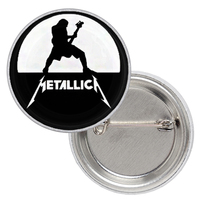 Значок Metallica (Robert Trujillo) Изображение