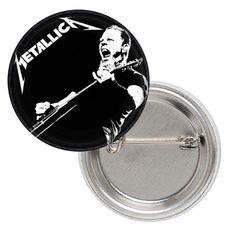 Значок Metallica (James Hetfield) Зображення