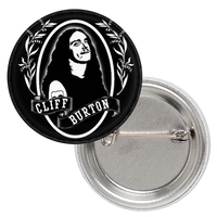 Значок Metallica (Cliff Burton) Изображение