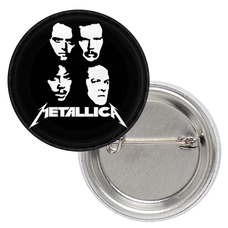 Значок Metallica (Black Album, band) Изображение