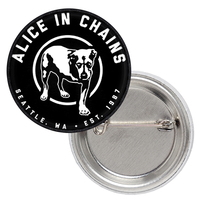 Значок Alice in Chains (Seattle WA. EST.1987) Изображение