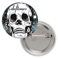 Значок Deftones (skull) Зображення