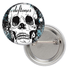 Значок Deftones (skull) Изображение