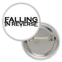 Значок Falling In Reverse (black logo) Изображение