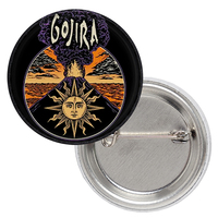 Значок Gojira 