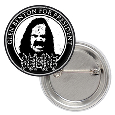 Значок Deicide - Glen Benton For President Изображение