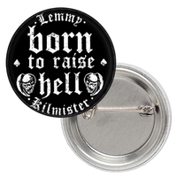 Значок Motorhead (Lemmy Kilmister - Born To Raise Hell) Зображення