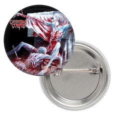 Значок Cannibal Corpse (Tomb of the Mutilated) Изображение