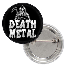 Значок Death Metal (Grim Reaper) Изображение