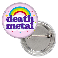 Значок Death Metal (Rainbow) Изображение