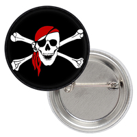 Значок Jolly Roger (red bandana) Изображение