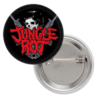 Значок Jungle Rot (Skull) Изображение
