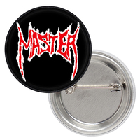 Значок Master (USA death metal band logo) Зображення