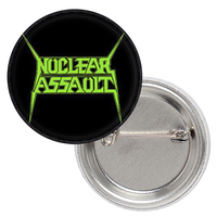 Значок Nuclear Assault (green logo) Изображение