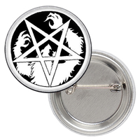 Значок Satanic Warmaster (Opferblut) Изображение