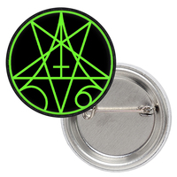 Значок Morbid Angel (Green Symbol) Изображение