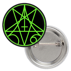 Значок Morbid Angel (Green Symbol) Зображення