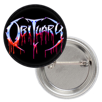 Значок Obituary (blood logo) Изображение